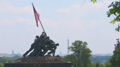 Iwo Jima Video stock 80682