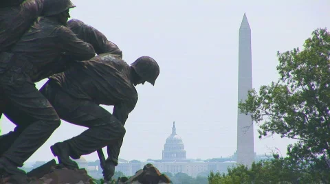 Iwo Jima Video stock 80683