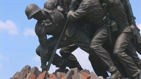 Iwo Jima Stock Footage 80686