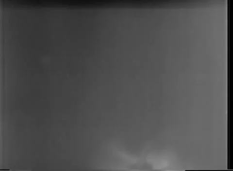 IWO JIMA, JAPAN - 1945: Dump fire - Broad Glowing Mass With Ragged Edges 库存影片 343787576