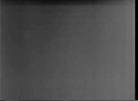 IWO JIMA, JAPAN - 1945: Dump fire - Trace of Light in Night Sky Stock-Footage 343787582