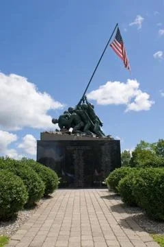 Iwo Jima Memorial Stock Photos