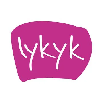 Iykyk Gen Z Slang Word typography: Royalty Free #210853314