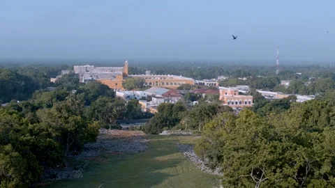 Izamal México View Stock Footage 139019264