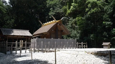 Izawanomiya shrine in Mie. 動画素材 115488810