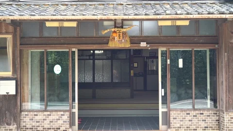 Izawanomiya shrine in Mie. Stock Footage 115489054