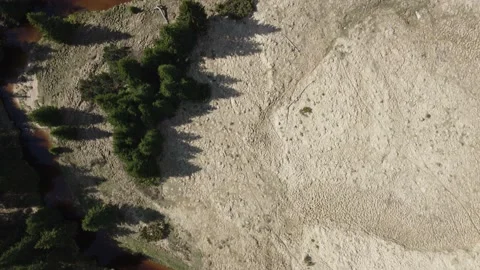 Izera mountains from the sky 動画素材 194866917