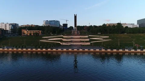 Izhevsk 스톡 동영상 119495445