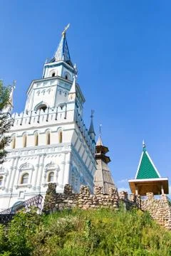 Izmailovsky Kremlin Stock Photos