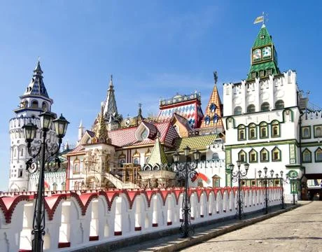 Izmailovsky Kremlin Stock Photos