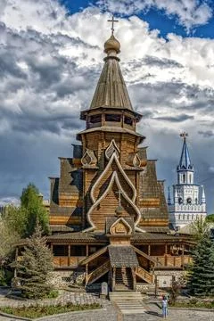 Izmailovsky Kremlin. Stock Photos