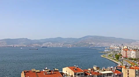 Izmir City Timelapse Video stock 50388142