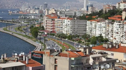 İzmir City Timelapse Video stock 50389962