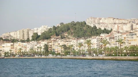 Izmir city view Stock Footage 55823311