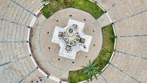 Izmir clock tower Stock Footage 304177847