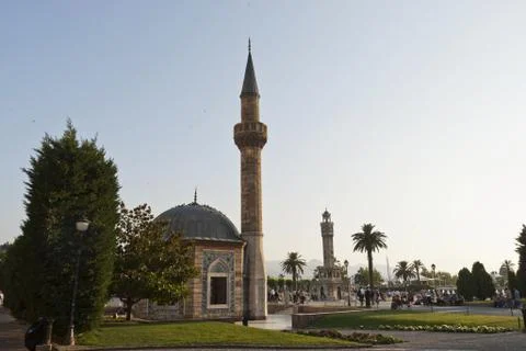 Izmir clock tower Foto stock