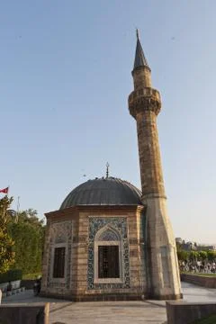 Izmir clock tower Stock Photos