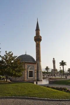 Izmir clock tower Foto stock