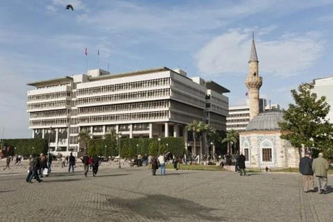 Izmir clock tower Foto stock