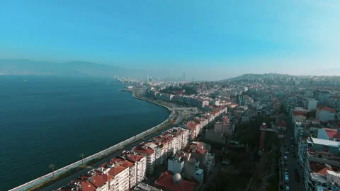 Izmir Historical Elevator Stock Footage 295038872