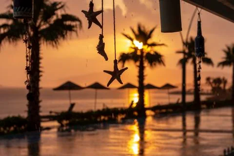 Izmir Sunset Stock Photos