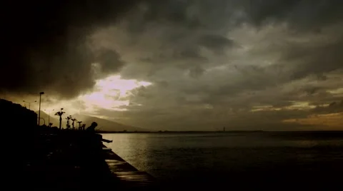 Izmir timelapse - Turkey Stock Footage 58815492