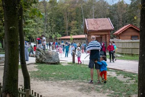 Izmit Ormanya Living area Stock Photos