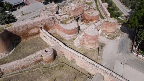 Iznik Castle In Turkey Vídeo Stock 333467147