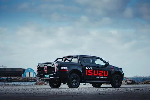 Izusu Pickup Stock Photos