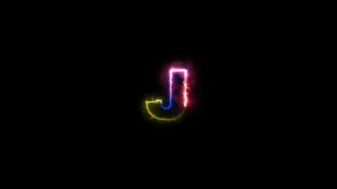 J Alphabet Stock Footage 318899154