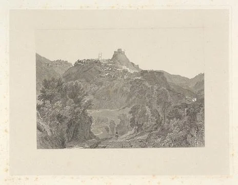 J. C. Varrall, active 1815 1827, Launceston, Cornwall, 1827-1838. Open etc... Stock Photos