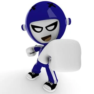 Ja-go combact Stock Illustration