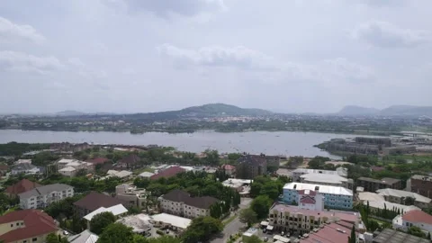 Jabi Lake 1 Stock Footage 313394749