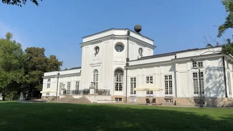Jabłonna Palace, September Stock Footage 284881682
