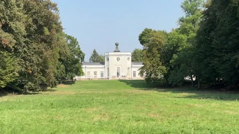 Jabłonna Palace, September Stock Footage 284881859