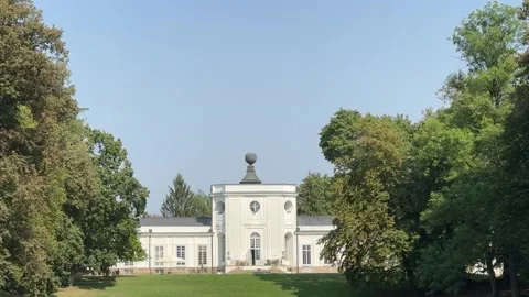 Jabłonna Palace, September Stock Footage 284881864