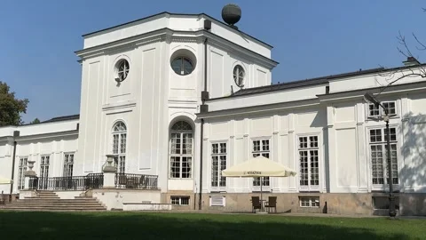 Jabłonna Palace, September Stock Footage 284881937