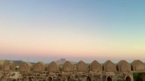 Jabreen Castle in Oman Stock Footage 328451506