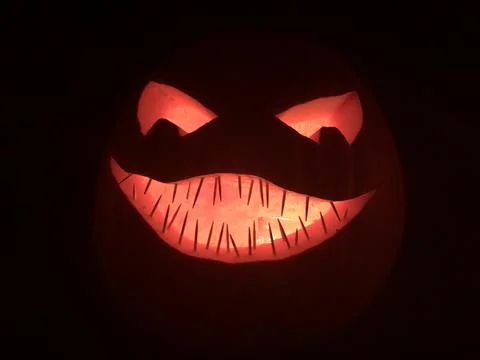 Jack-0-Lantern 스톡 사진