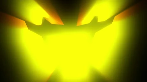 Jack 007 reveal rays Stock Footage 55243625