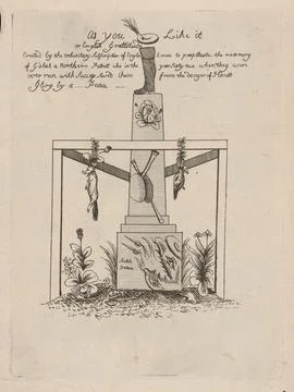 A jack-boot stands on top of a truncated obelisk enclosed within a triangul.. Stock Illustration