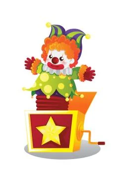 Jack in the box Stock Illustration
