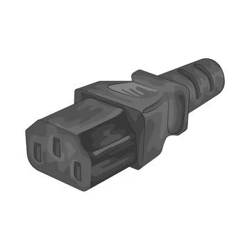 Jack Connector Illustration Stock Illustration