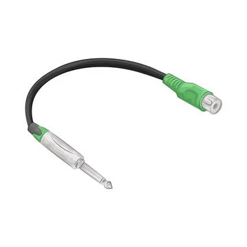 Jack Connector Illustration Stock Illustration