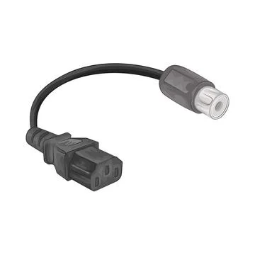 Jack Connector Illustration Stock Illustration
