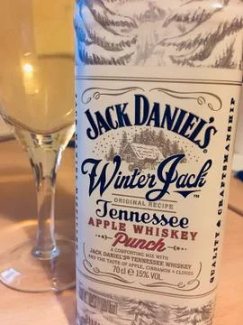 Jack Daniel's - Winter Jack Stock Photos