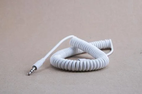 Jack extension cable Stock Photos