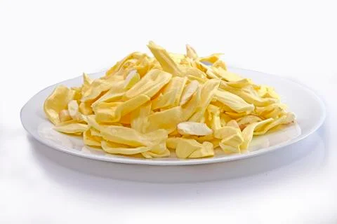 Jack fruit, slices Stock Photos