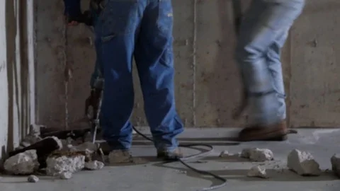 Jack Hammer Stock Footage 123394760