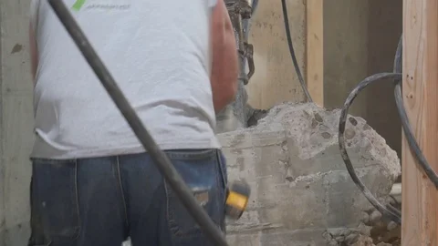 Jack Hammer II Stock Footage 123043342